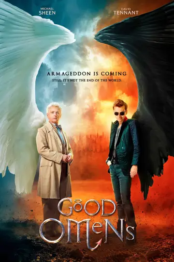 Poster for the TV series "Good Omens" #1329232