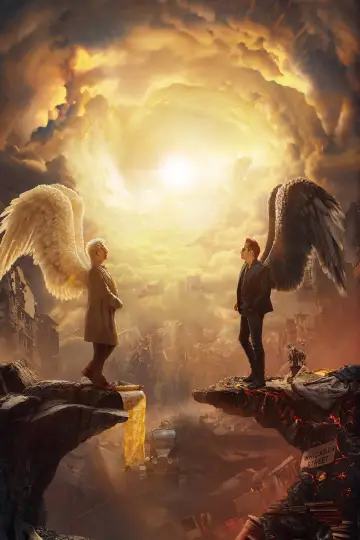 Poster for the TV series "Good Omens" #1329235