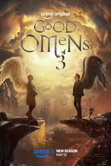 Poster for the TV series "Good Omens" #1329236