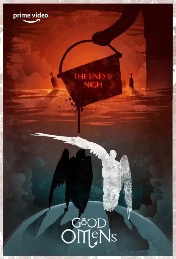 Poster for the TV series "Good Omens" #1329237