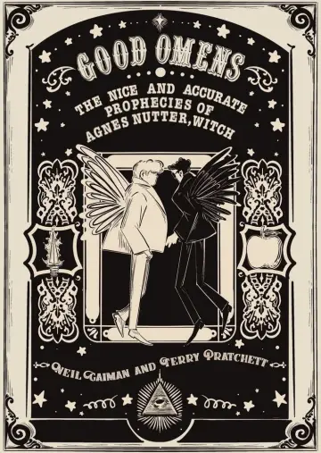 Poster for the TV series "Good Omens" #1329240