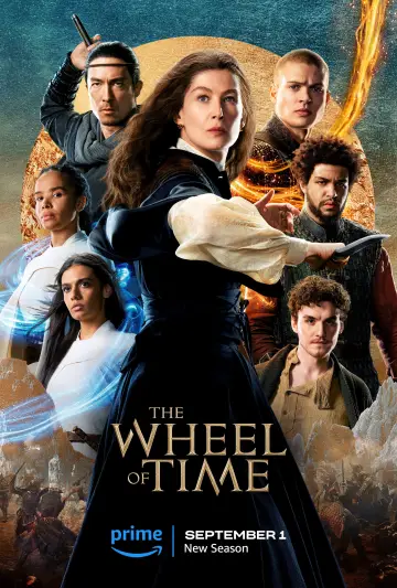 Poster for the TV series "The Wheel of Time" #1314876