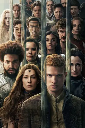 Poster for the TV series "The Wheel of Time" #1314909