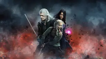 Backdrop for the TV series "The Witcher" #1284470