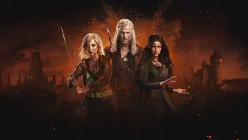 Backdrop for the TV series "The Witcher" #1284473