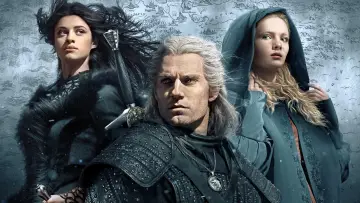 Backdrop for the TV series "The Witcher" #1284474