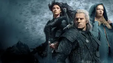 Backdrop for the TV series "The Witcher" #1284479