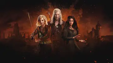 Backdrop for the TV series "The Witcher" #1284483