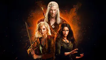 Backdrop for the TV series "The Witcher" #1284484
