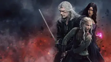 Backdrop for the TV series "The Witcher" #1284486