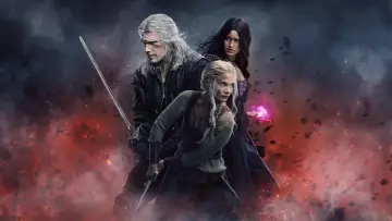 Backdrop for the TV series "The Witcher" #1284487