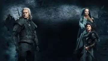 Backdrop for the TV series "The Witcher" #1284499
