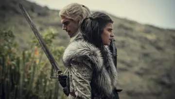 Backdrop for the TV series "The Witcher" #1284506