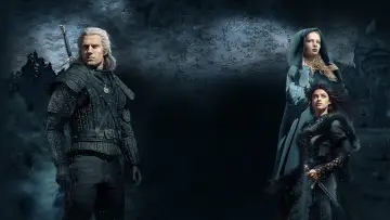 Backdrop for the TV series "The Witcher" #1284520