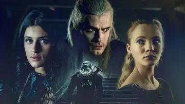 Backdrop for the TV series "The Witcher" #1284525