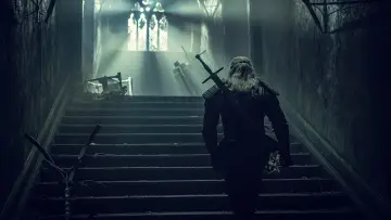 Backdrop for the TV series "The Witcher" #1284530