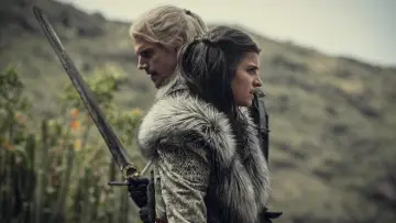Backdrop for the TV series "The Witcher" #1284535