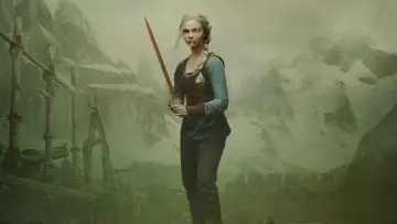Backdrop for the TV series "The Witcher" #1284538