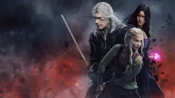 Backdrop for the TV series "The Witcher" #1284563