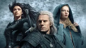 Backdrop for the TV series "The Witcher" #1284571