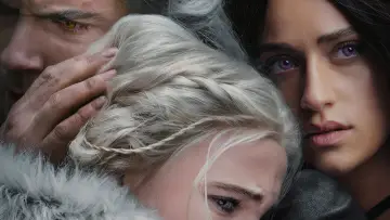 Backdrop for the TV series "The Witcher" #1284582