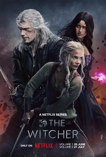Poster for the TV series "The Witcher" #1284645