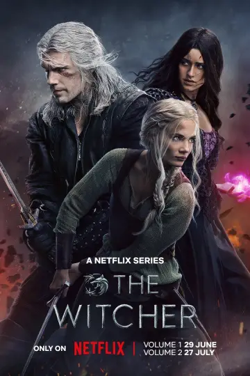 Poster for the TV series "The Witcher" #1284649