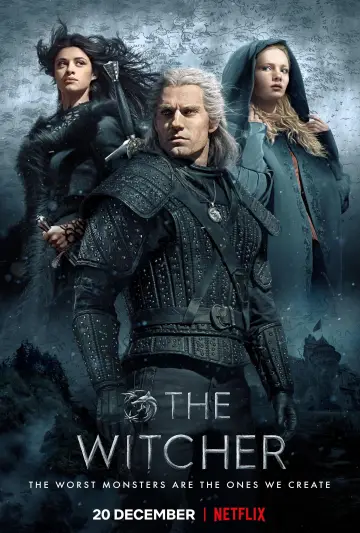 Poster for the TV series "The Witcher" #1284651