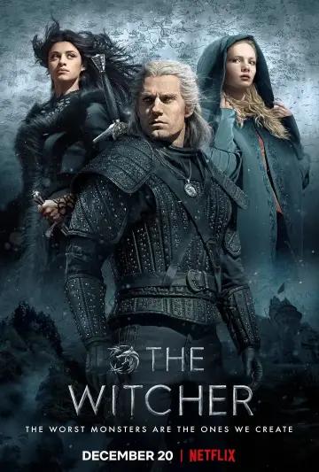 Poster for the TV series "The Witcher" #1284658
