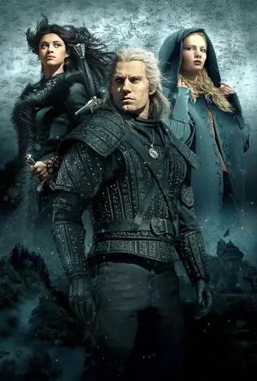 Poster for the TV series "The Witcher" #1284660