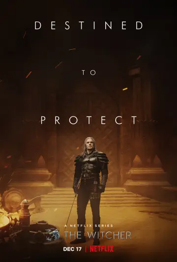 Poster for the TV series "The Witcher" #1284695