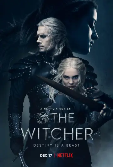 Poster for the TV series "The Witcher" #1284696