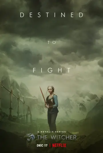 Poster for the TV series "The Witcher" #1284697