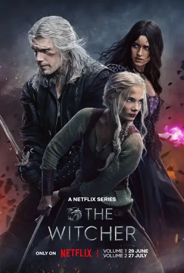 Poster for the TV series "The Witcher" #1284700