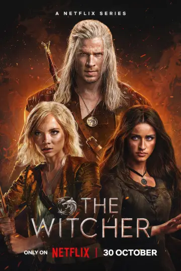 Poster for the TV series "The Witcher" #1284703
