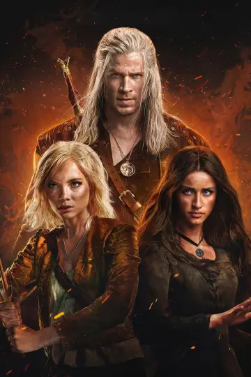 Poster for the TV series "The Witcher" #1284704