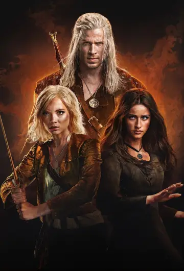 Poster for the TV series "The Witcher" #1284705