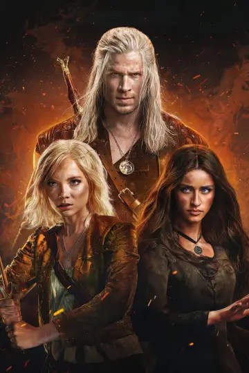 Poster for the TV series "The Witcher" #1284722