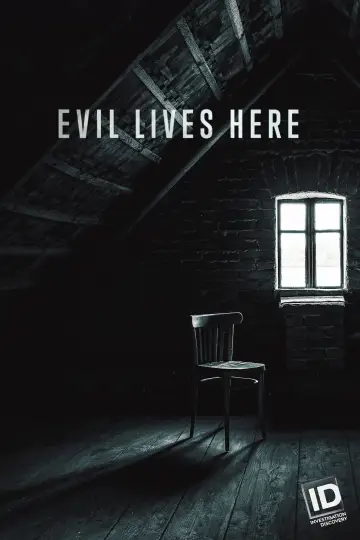 Poster for the TV series "Evil Lives Here" #1491568