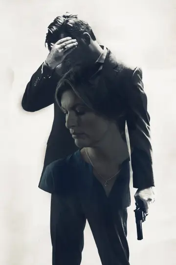 Poster for the TV series "Evil Lives Here" #1491571