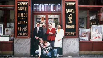 Farmacia de guardia poster