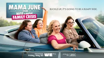 Backdrop for the TV series "Mama June: Family Crisis" #1417518