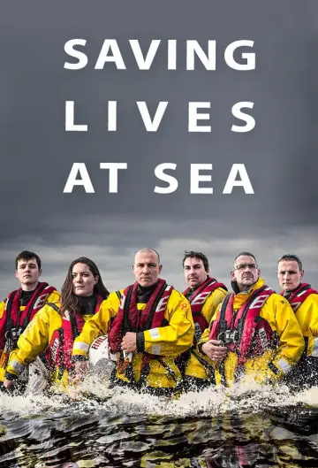 Poster for the TV series "Saving Lives at Sea" #1228173