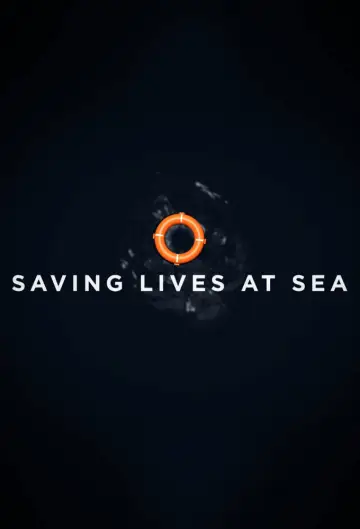 Poster for the TV series "Saving Lives at Sea" #1228174