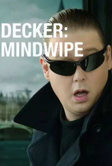 Poster for the TV series "Decker" #1437308