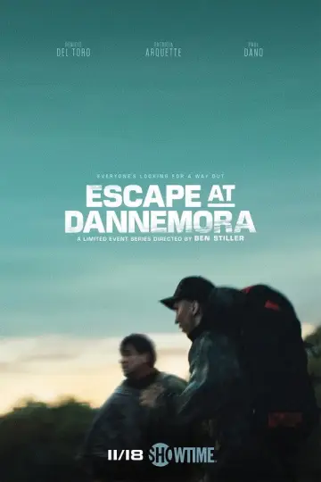Poster for the TV series "Escape at Dannemora" #1463167
