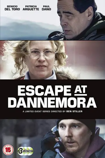 Poster for the TV series "Escape at Dannemora" #1463171