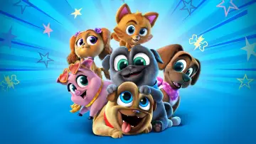 Backdrop for the TV series "Puppy Dog Pals" #1353981