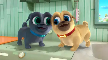 Backdrop for the TV series "Puppy Dog Pals" #1353982