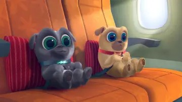 Backdrop for the TV series "Puppy Dog Pals" #1353983
